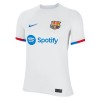 FC Barcelona Gavi 6 Børn Udebanesæt 2023-24 Kortærmet(+ Korte bukser)